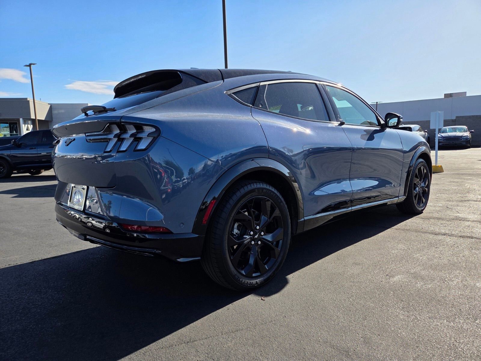 Certified 2023 Ford Mustang Mach-E Premium w/ Mustang Nite Pony Package image 5