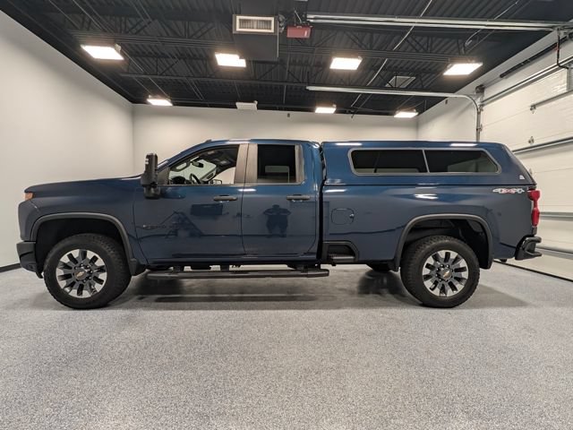 Used 2021 Chevrolet Silverado 2500 Custom w/ Custom Value Package AWD/4WD image 6