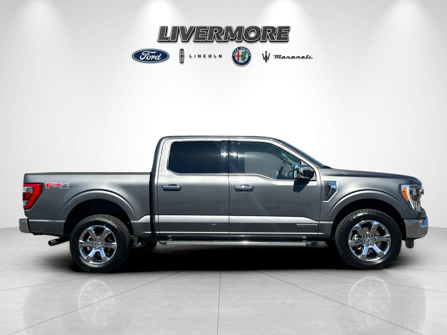 Certified 2023 Ford F150 Lariat w/ Trailer Tow Package AWD/4WD image 2