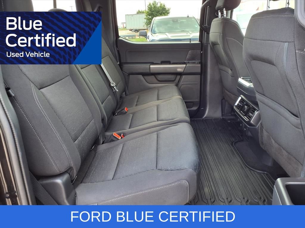Certified 2023 Ford F150 XLT w/ Equipment Group 302A High AWD/4WD image 28