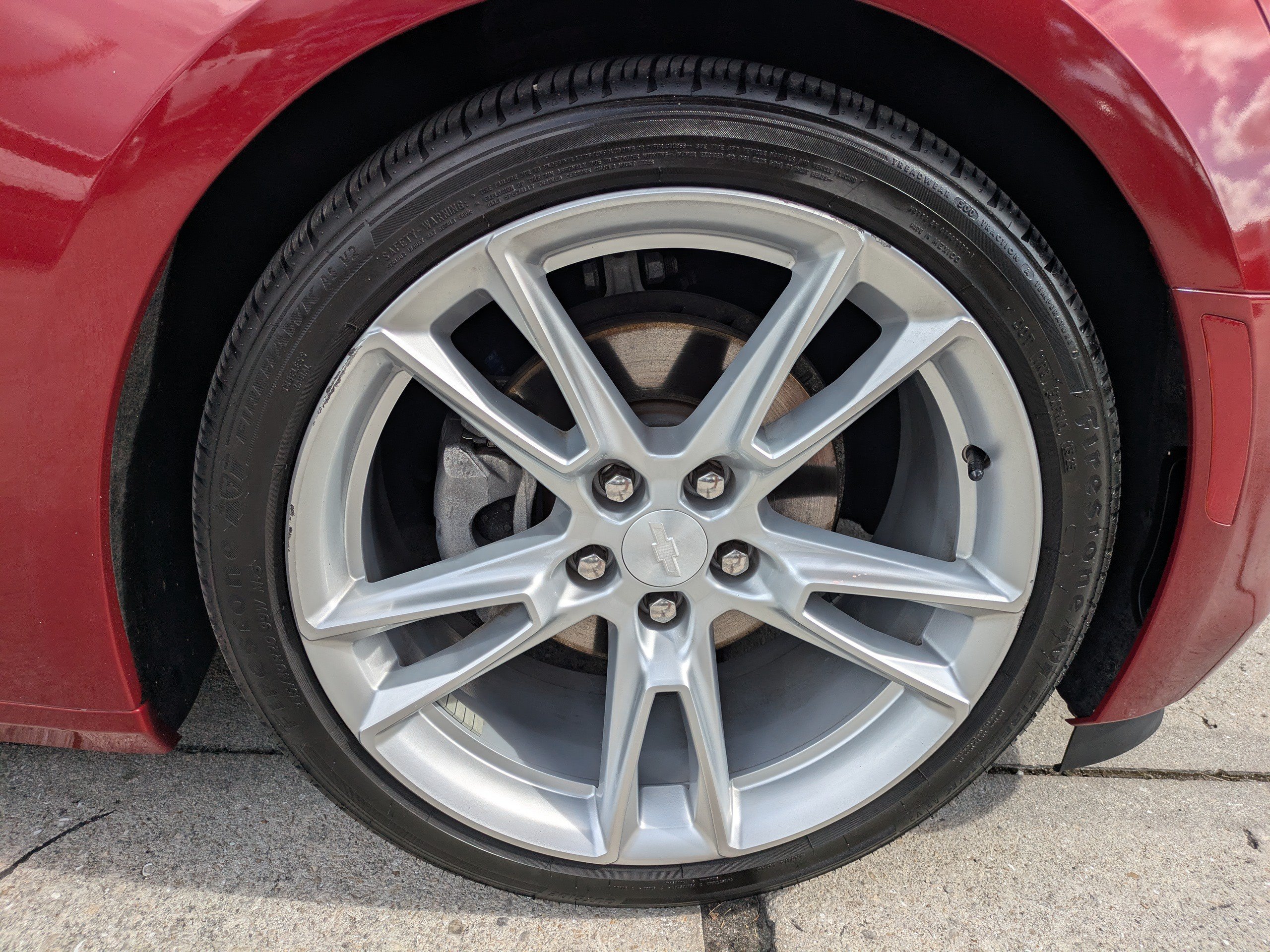 Used 2019 Chevrolet Camaro LT w/ RS Package RWD image 11