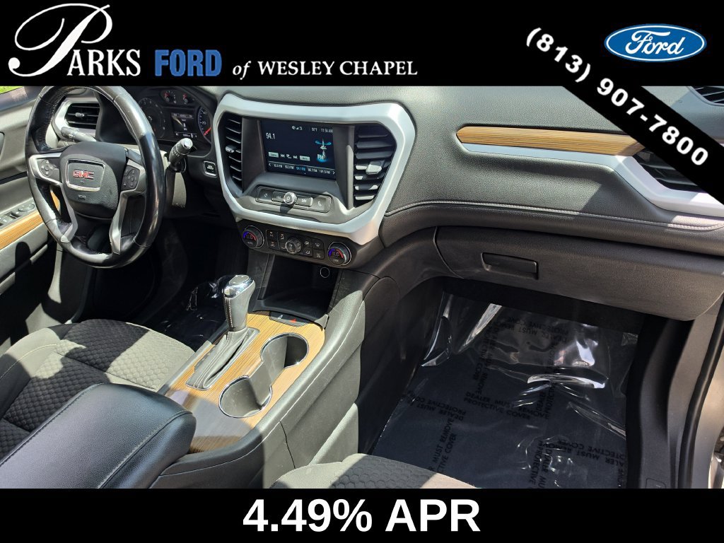 Used 2019 GMC Acadia SLE FWD image 10