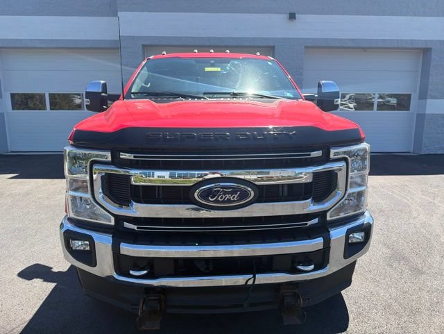 Certified 2022 Ford F350 XLT w/ XLT Premium Package AWD/4WD image 3