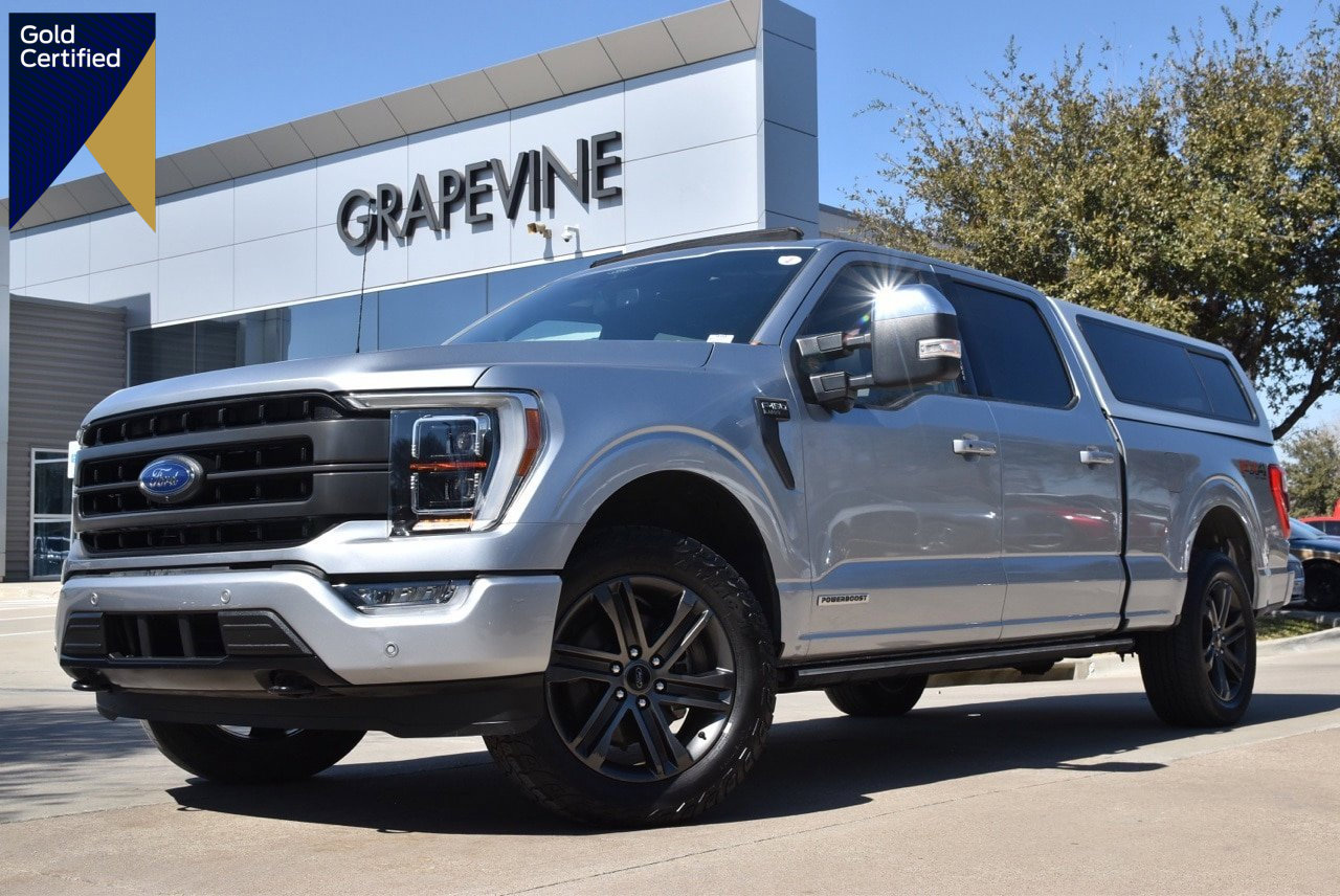 Certified 2022 Ford F150 Lariat w/ Equipment Group 502A High