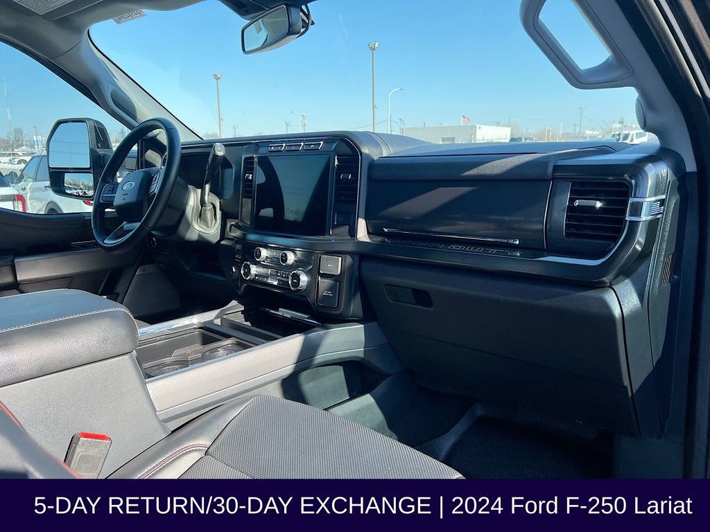 Certified 2024 Ford F250 Lariat image 34