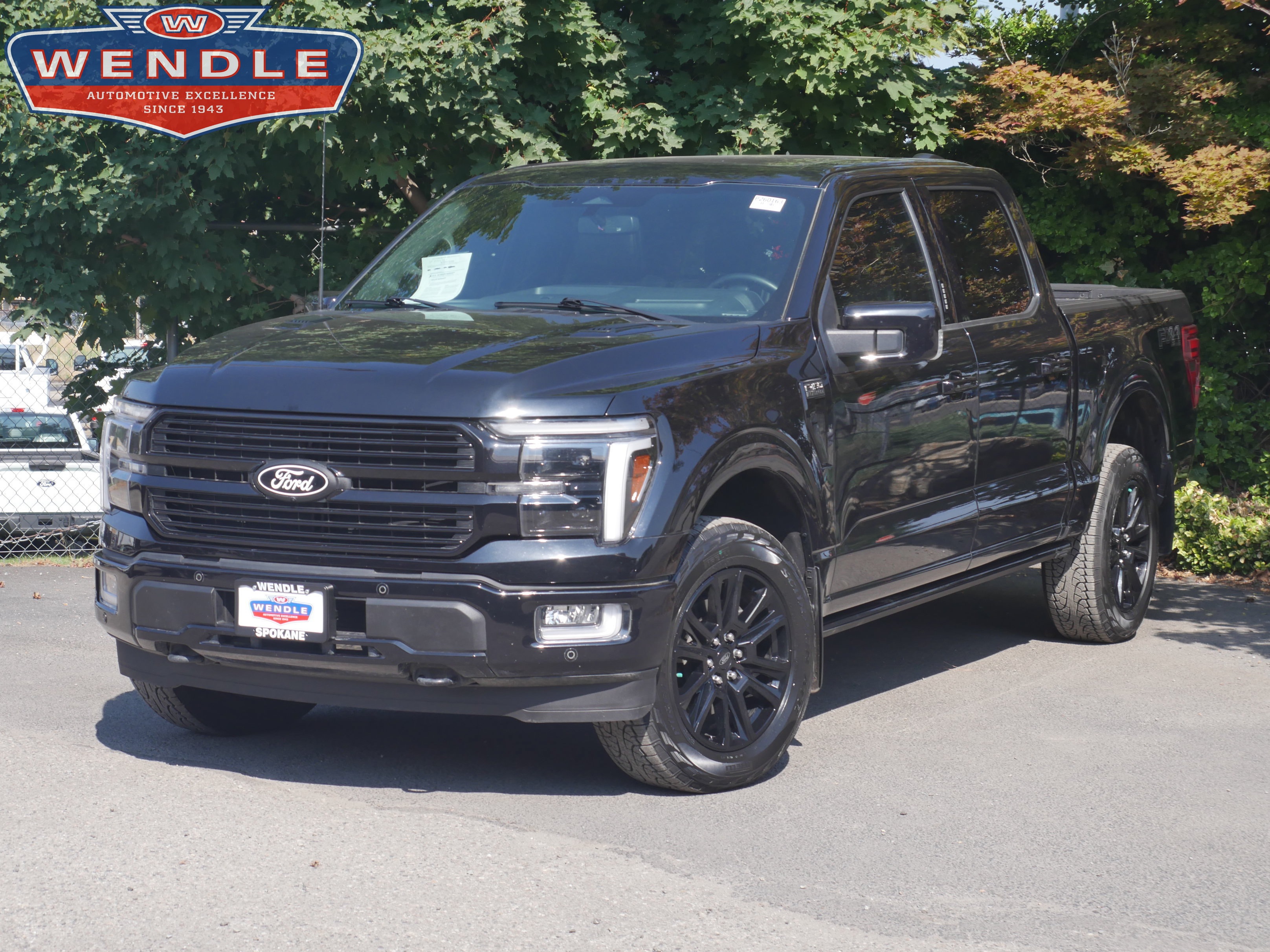 Certified 2024 Ford F150 Platinum w/ FX4 Off-Road Package AWD/4WD image 1