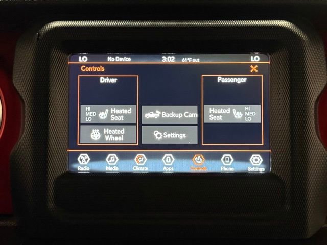 Used 2021 Jeep Gladiator Rubicon w/ LED Lighting Group AWD/4WD image 34