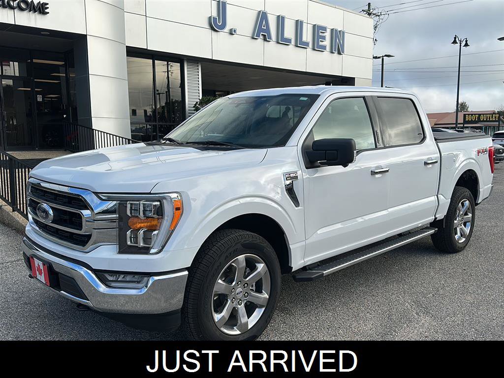 Certified 2022 Ford F150 XLT w/ Equipment Group 302A High