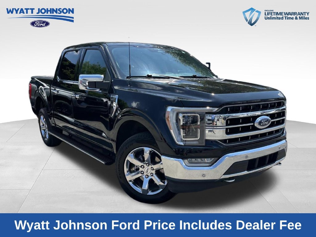 Certified 2023 Ford F150 Lariat w/ Equipment Group 502A High AWD/4WD 360° Tour