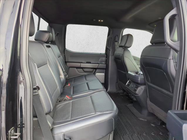 Certified 2025 Ford F150 Lariat w/ Equipment Group 501A Mid image 18