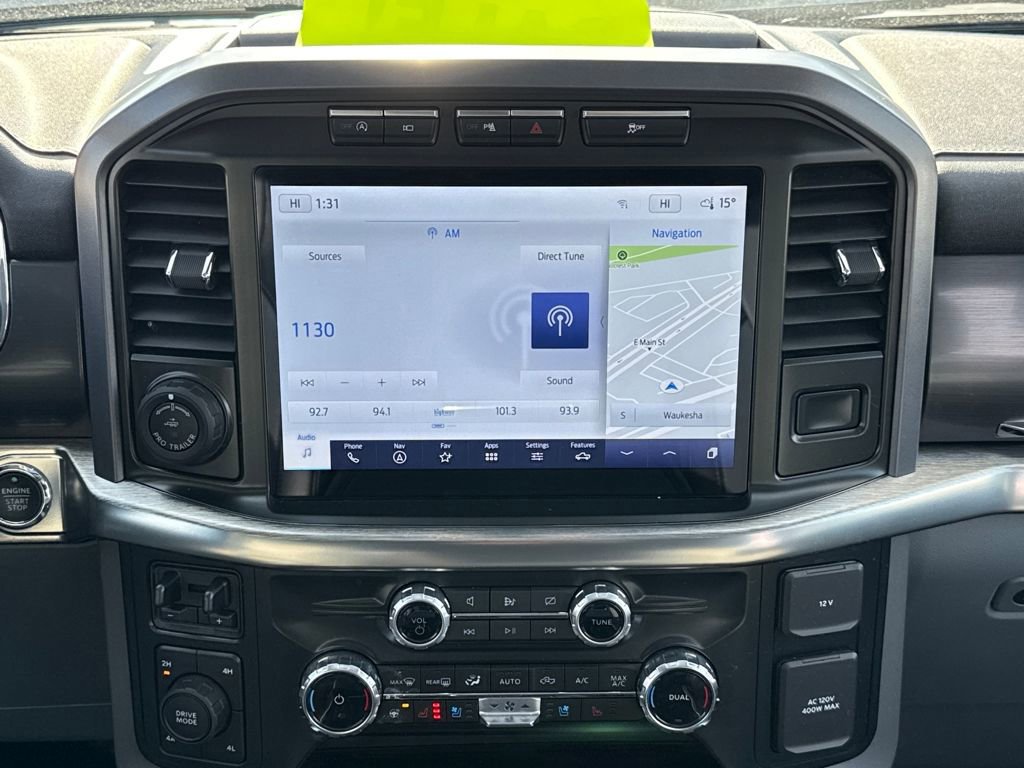 Certified 2023 Ford F150 Lariat w/ Equipment Group 502A High image 12