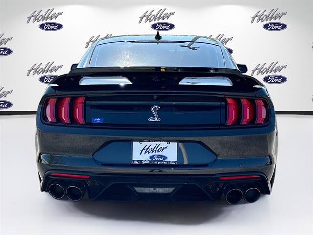 Certified 2022 Ford Mustang Shelby GT500 w/ Technology Package RWD image 7