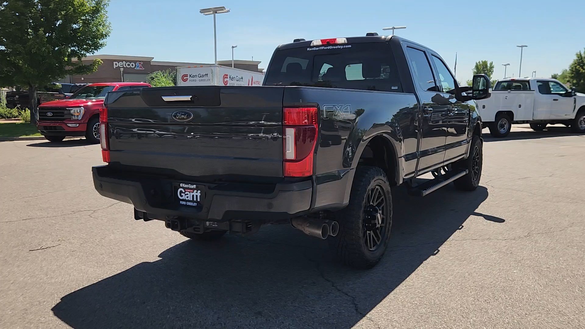 Certified 2021 Ford F250 Lariat AWD/4WD image 16