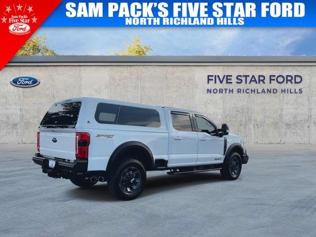 Certified 2024 Ford F250 Lariat w/ Lariat Ultimate Package AWD/4WD image 9