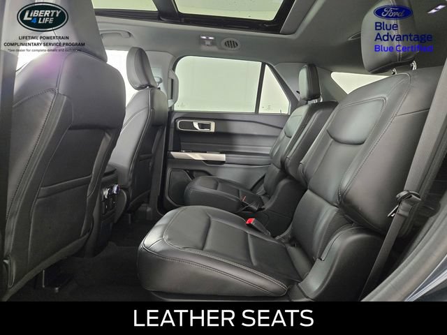 Certified 2023 Ford Explorer XLT w/ Equipment Group 202A AWD/4WD image 16