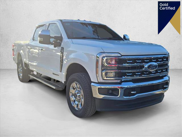 Certified 2024 Ford F250 Lariat w/ Chrome Package