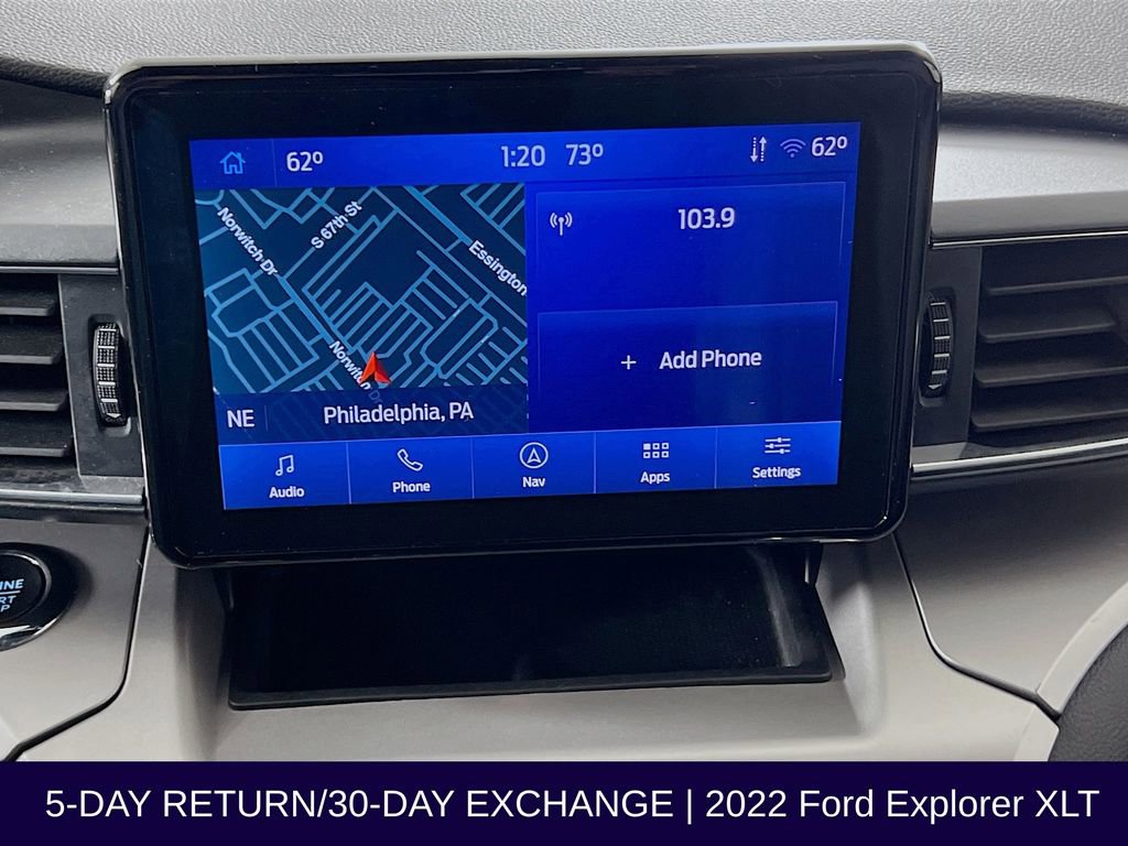 Certified 2022 Ford Explorer XLT w/ Equipment Group 202A AWD/4WD image 18