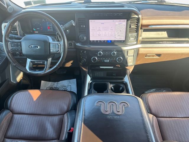 Certified 2024 Ford F350 King Ranch w/ FX4 Off-Road Package image 10