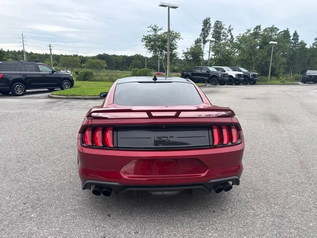Certified 2021 Ford Mustang GT Premium w/ GT Performance Package RWD image 5