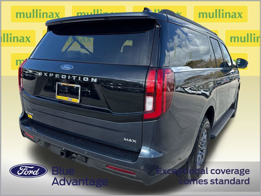 Certified 2025 Ford Expedition Max Active image 4
