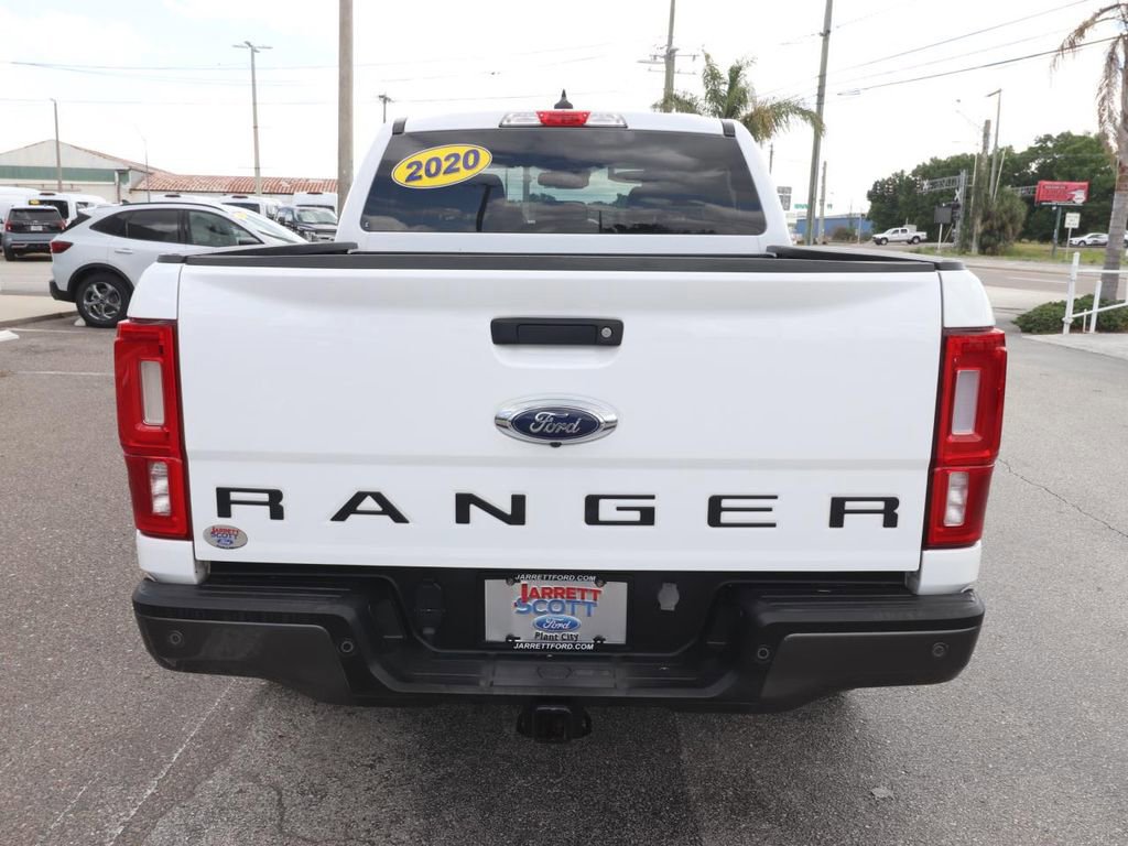 Certified 2020 Ford Ranger XLT w/ Equipment Group 301A Mid image 4