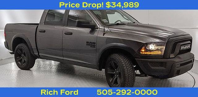 Used 2021 RAM 1500 Classic Warlock w/ Electronics Group AWD/4WD image 1