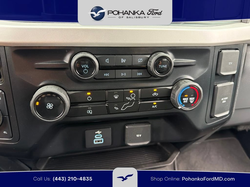 Certified 2024 Ford F350 XL w/ STX Appearance Package AWD/4WD image 12