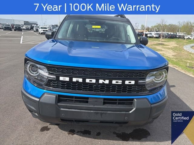 Certified 2025 Ford Bronco Sport Outer Banks w/ Outer Banks Tech Package+ AWD/4WD image 4