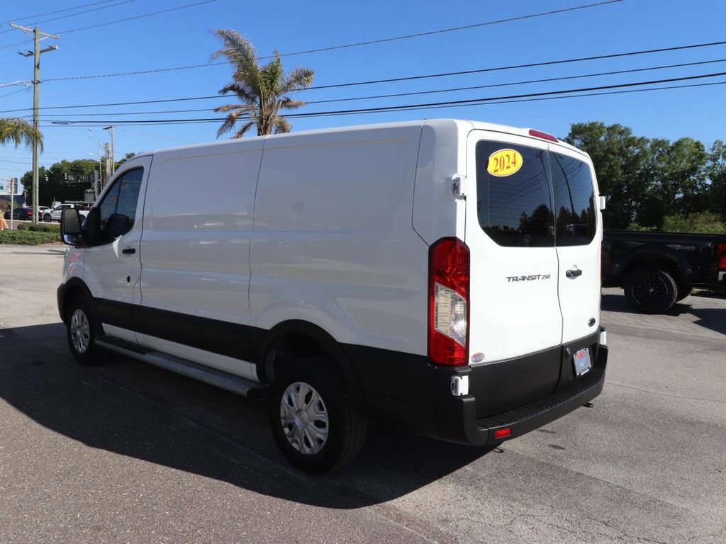 Certified 2024 Ford Transit 250 Low Roof w/ Exterior Upgrade Package image 3