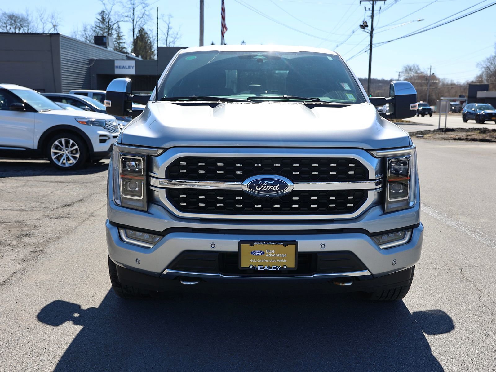 Certified 2023 Ford F150 Platinum w/ Equipment Group 701A High image 8