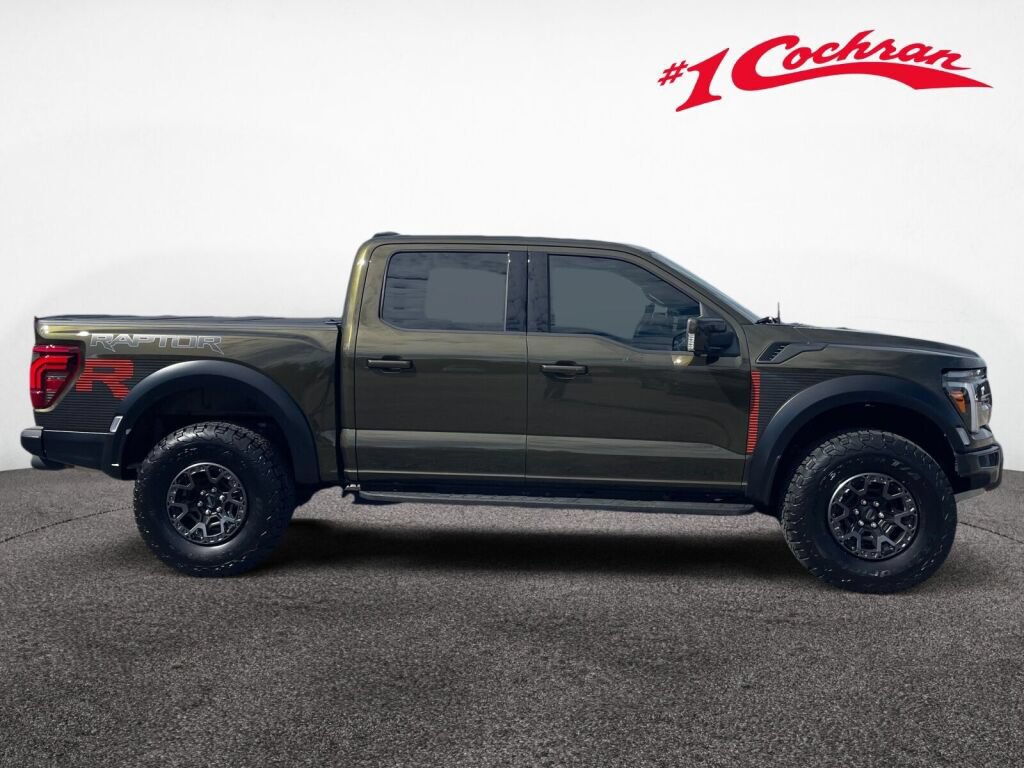 Certified 2025 Ford F150 Raptor w/ Equipment Group 803A Raptor R AWD/4WD image 29
