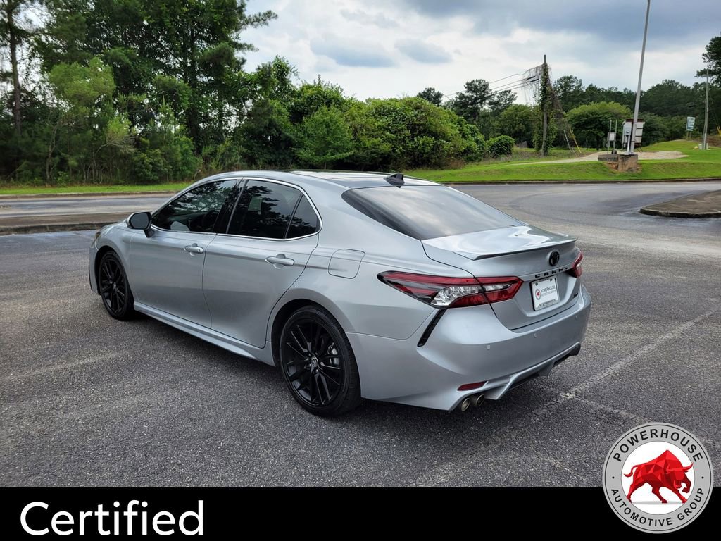 Used 2024 Toyota Camry XSE w/ Driver Assist Package FWD image 4