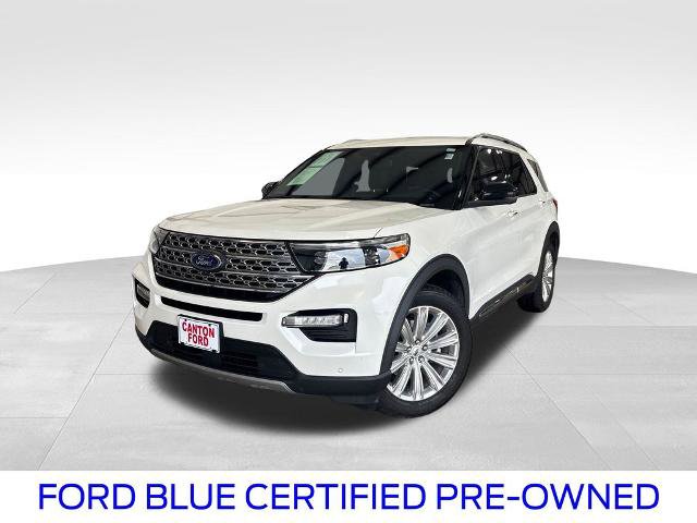Certified 2020 Ford Explorer Limited w/ Class III Trailer Tow Package