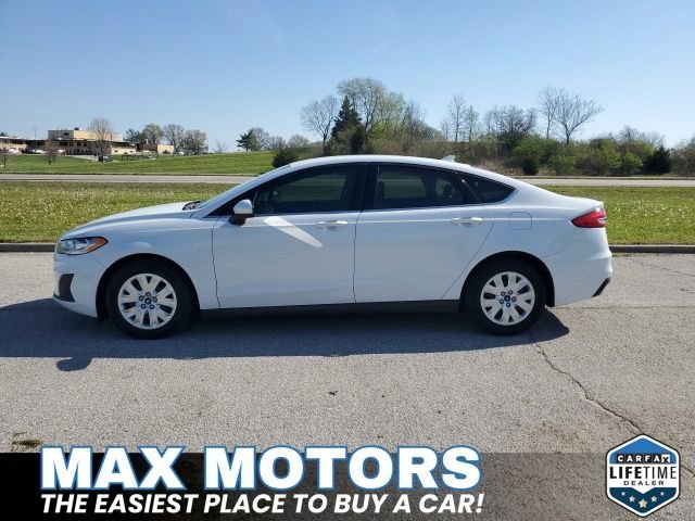 Certified 2020 Ford Fusion S FWD image 8