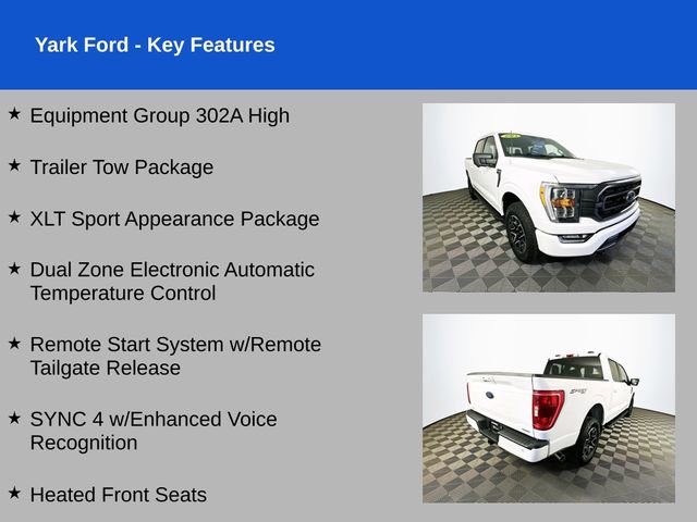 Certified 2023 Ford F150 XLT w/ Equipment Group 302A High AWD/4WD image 2