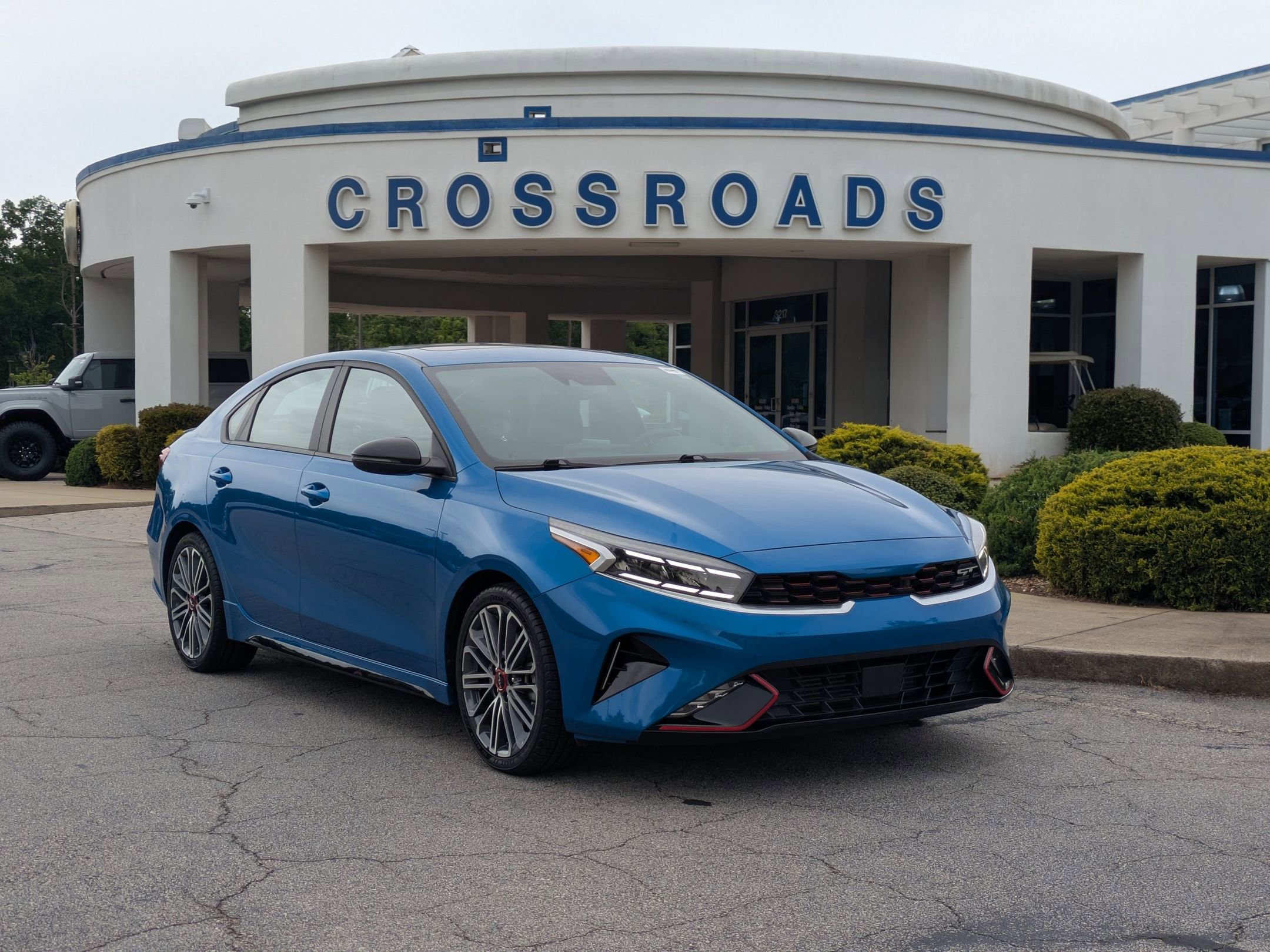 Used 2023 Kia Forte GT w/ GT2 Package FWD image 1