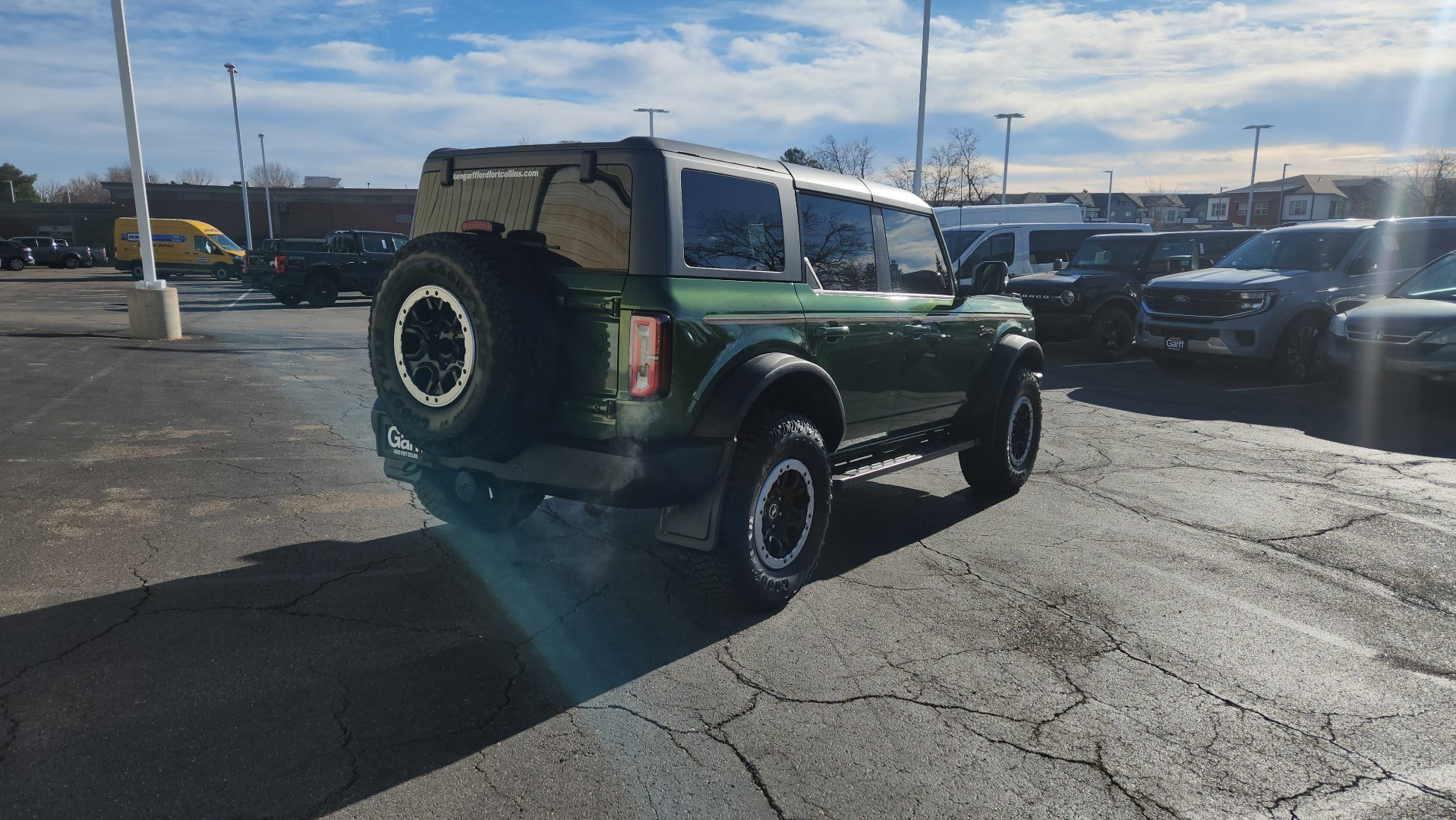 Certified 2023 Ford Bronco Outer Banks w/ Sasquatch Package image 14
