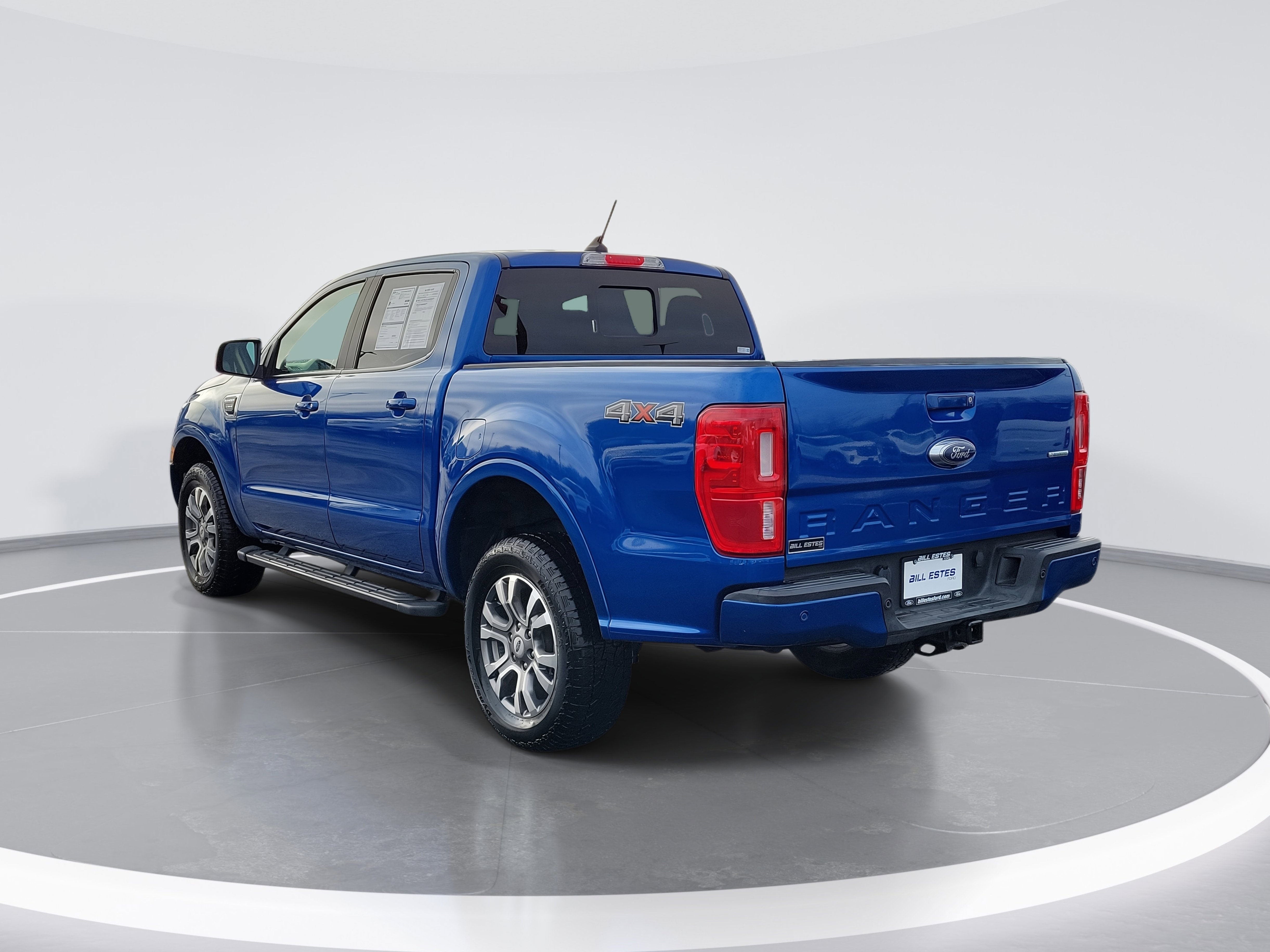 Certified 2019 Ford Ranger Lariat w/ Trailer Tow Package image 4