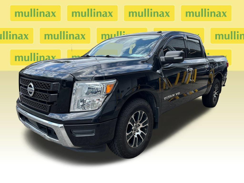Used 2020 Nissan Titan SV w/ Accessory Utility Package RWD image 7