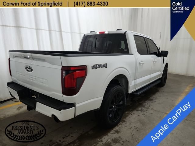 Certified 2024 Ford F150 XLT w/ Equipment Group 303A High AWD/4WD image 7