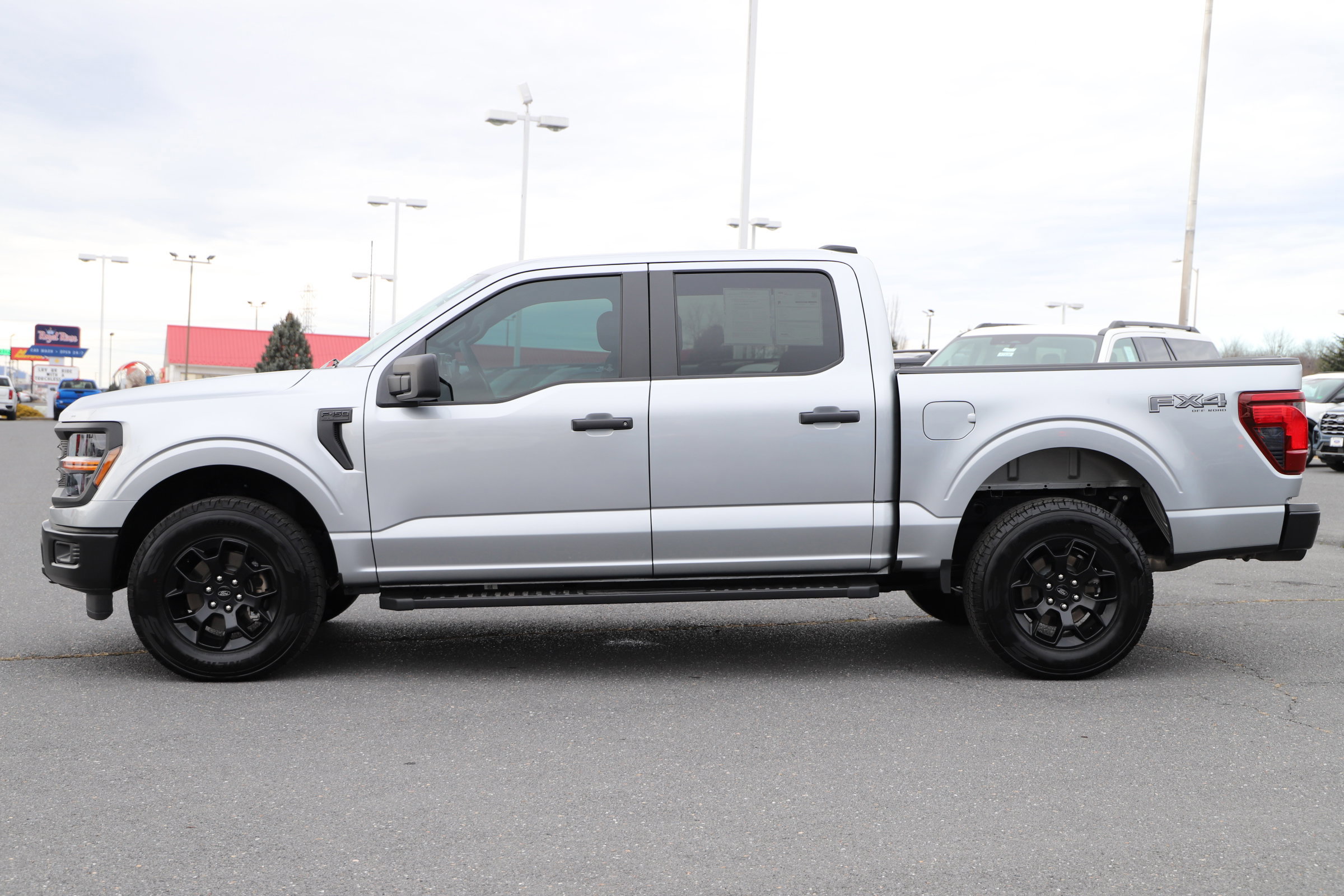 Certified 2025 Ford F150 STX w/ Equipment Group 201A FX4 image 4