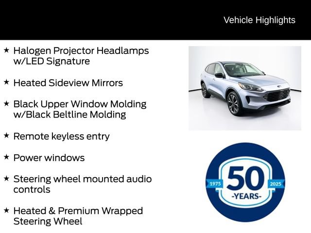 Certified 2022 Ford Escape SE w/ SE Sport Appearance Package AWD/4WD image 21