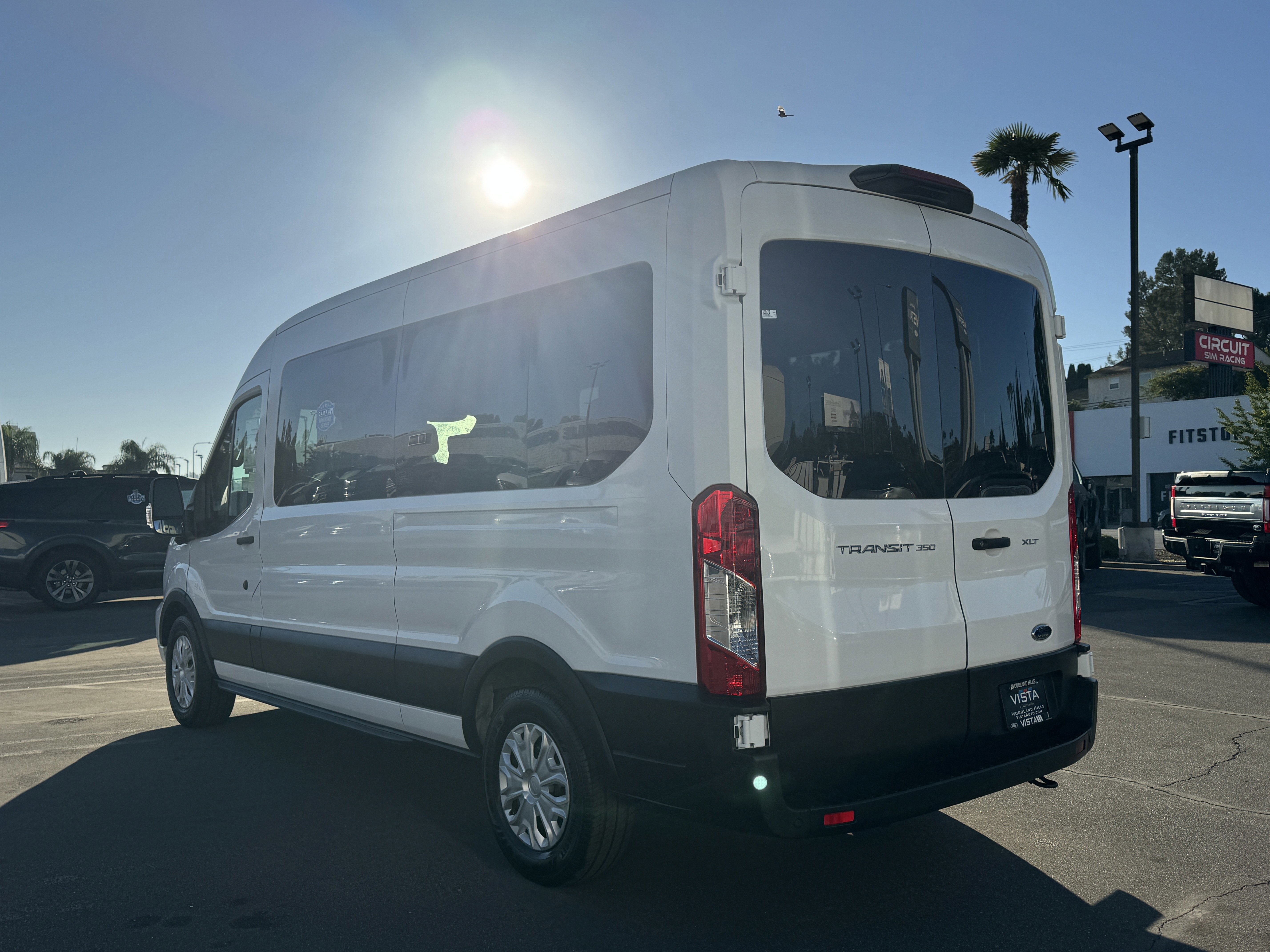 Certified 2023 Ford Transit 350 XLT image 3