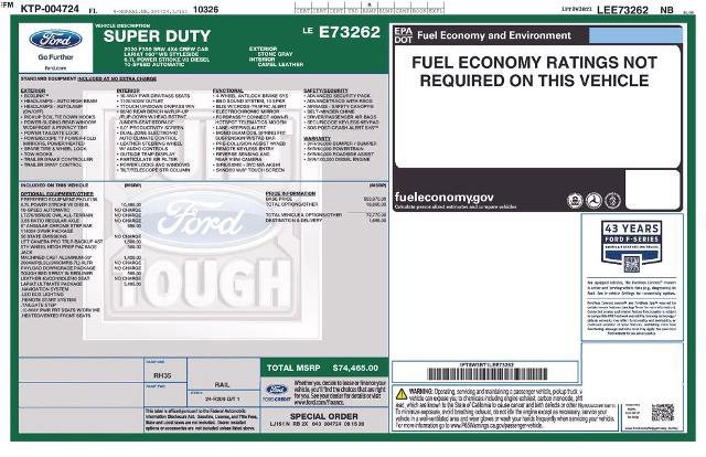 Certified 2020 Ford F350 Lariat w/ Lariat Ultimate Package image 8