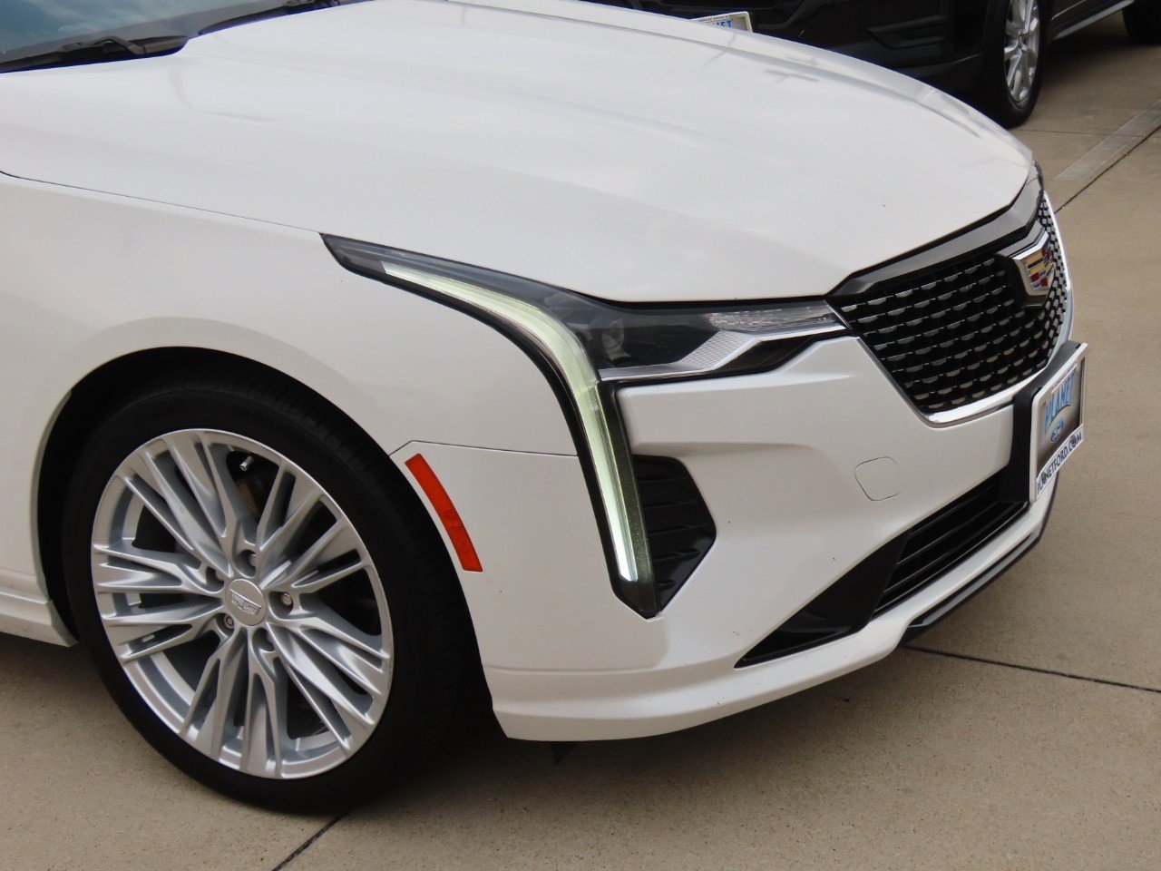 Used 2021 Cadillac CT4 Premium Luxury w/ Climate Package image 12