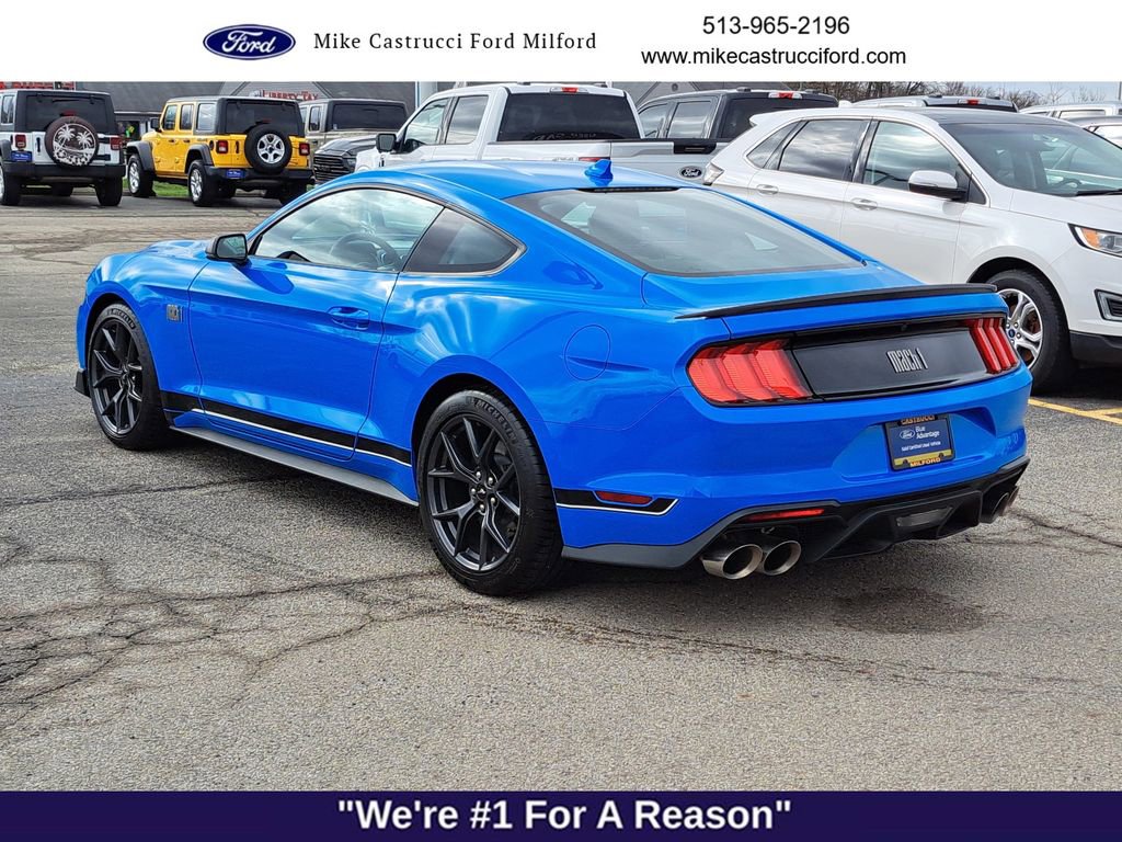 Certified 2023 Ford Mustang Mach 1 w/ Equipment Group 700A image 3