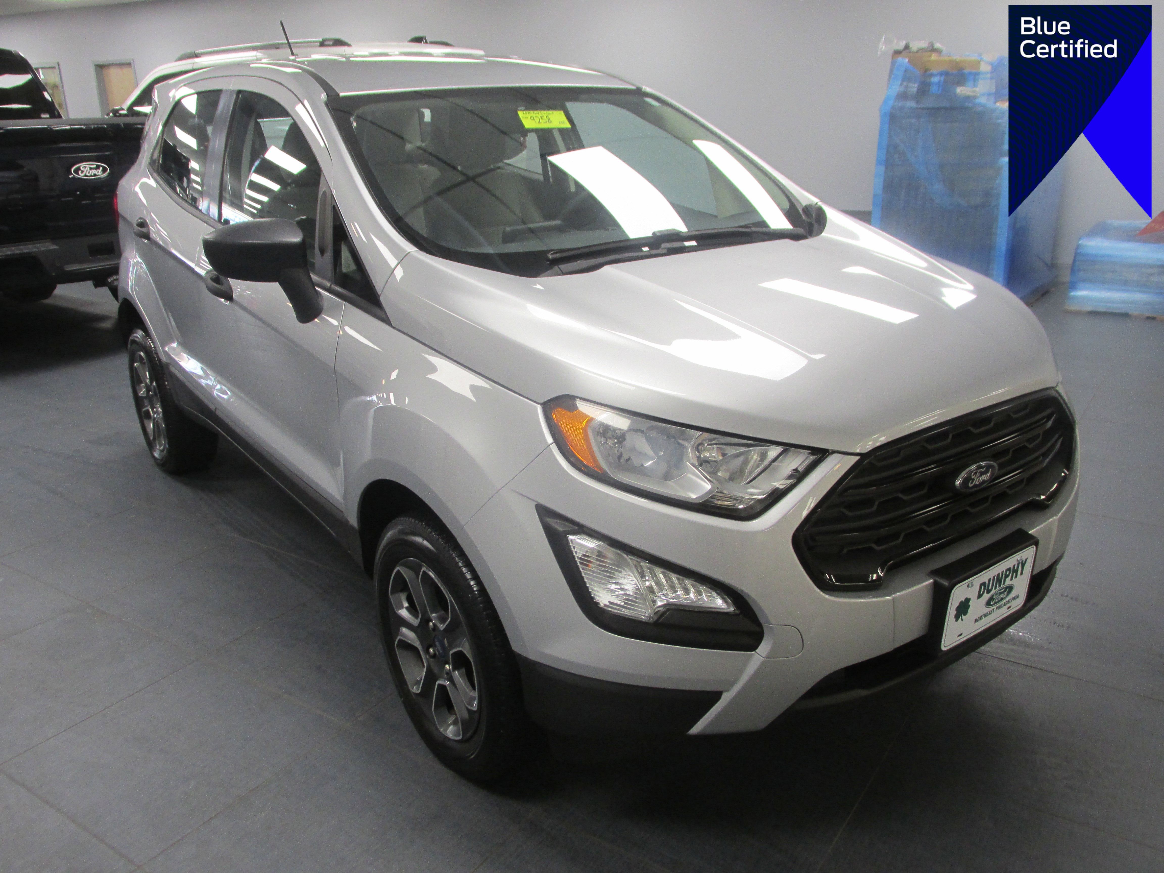 Certified 2020 Ford EcoSport S image 1