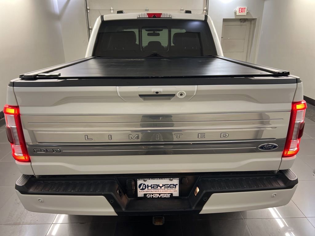 Certified 2022 Ford F150 Limited AWD/4WD image 3