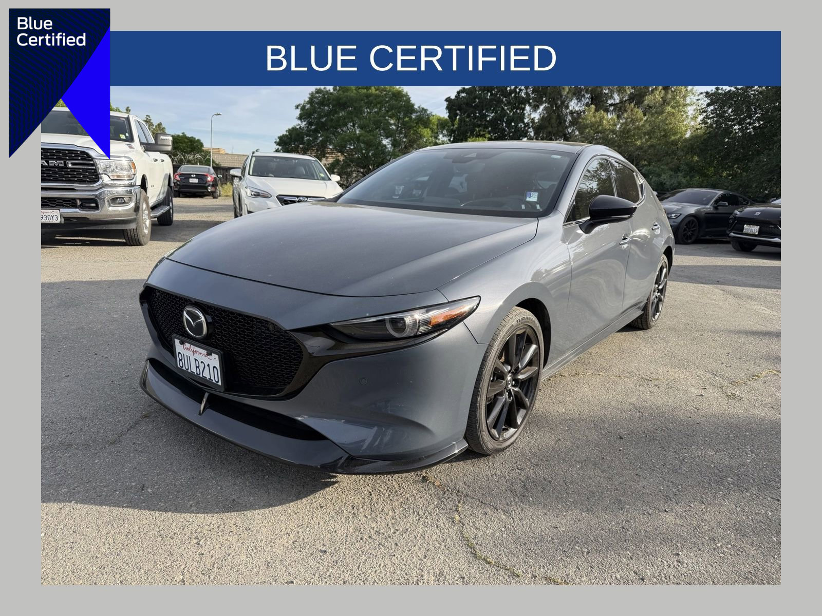 Used 2021 MAZDA MAZDA3 Hatchback w/Premium Plus Pkg image 1