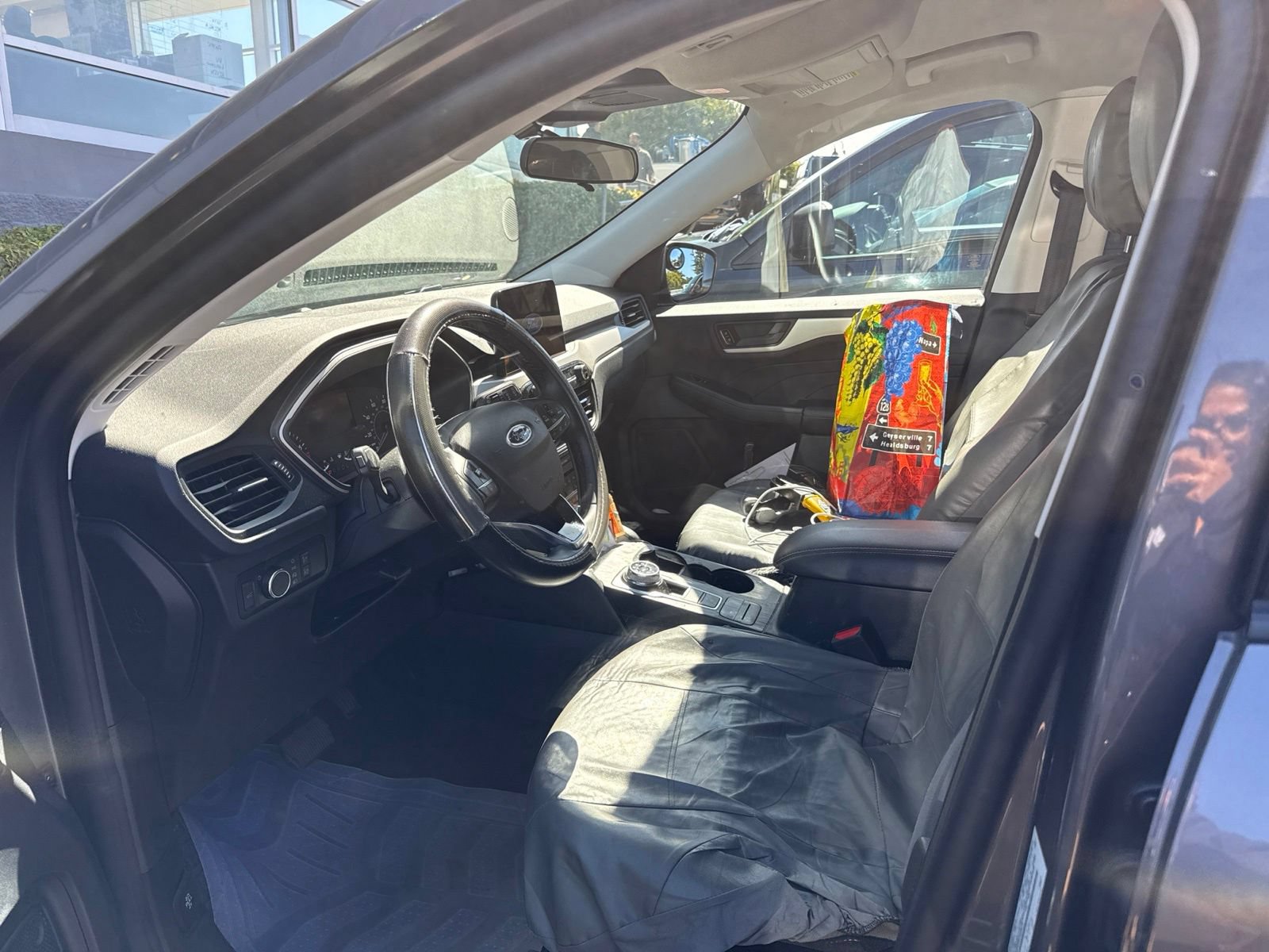 Certified 2022 Ford Escape SE w/ Convenience Package FWD image 10